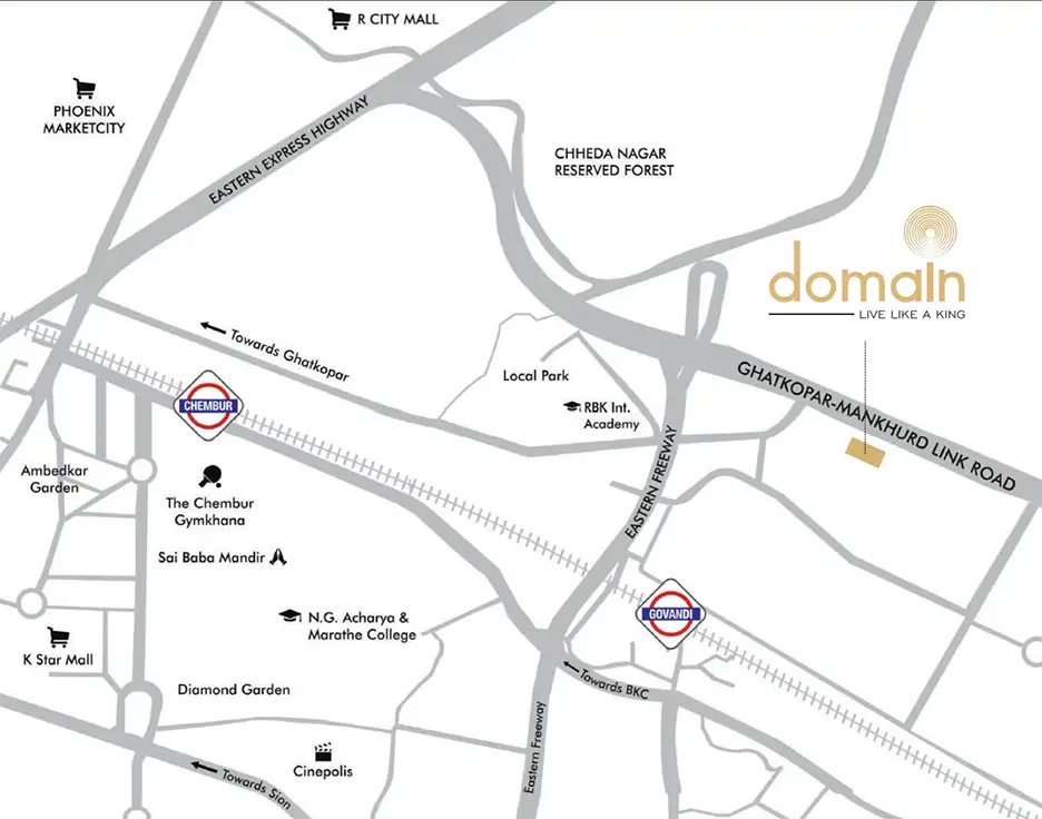 Location Dotom Domain